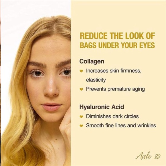 30 Pairs Under Eye Patches - 24K Gold Eye Mask - Under Eye Mask for Dark Circles - Picture 3 of 7